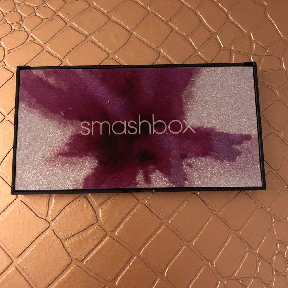 smashbox cover shot  bold glitter palette